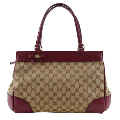Gucci Mayfair GG Canvas 2way Tote Bag