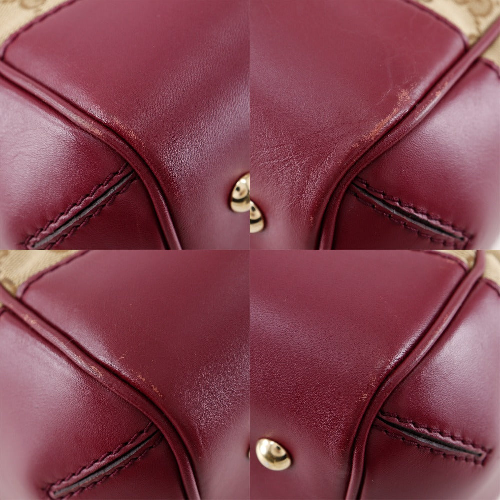 Gucci Mayfair GG Canvas 2way Tote Bag