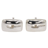 Gucci G Logo Silver 925 Cufflinks