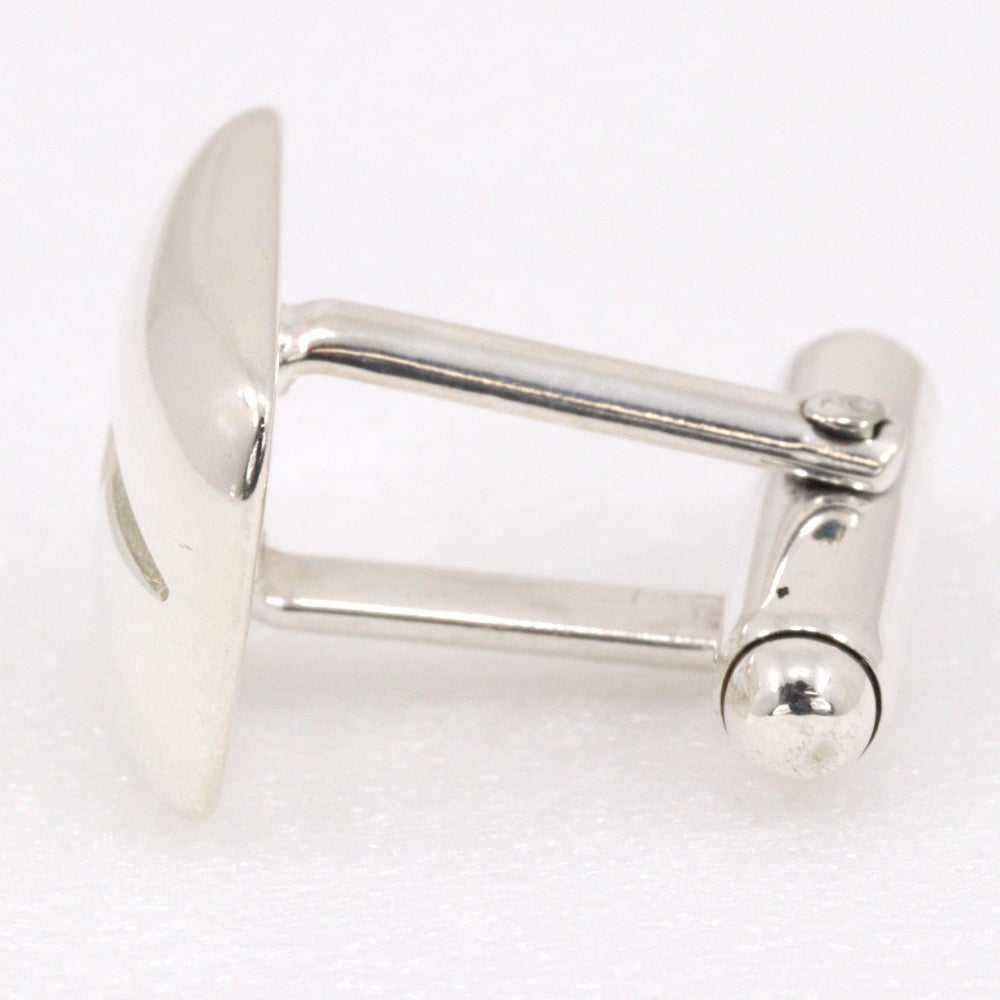 Gucci G Logo Silver 925 Cufflinks