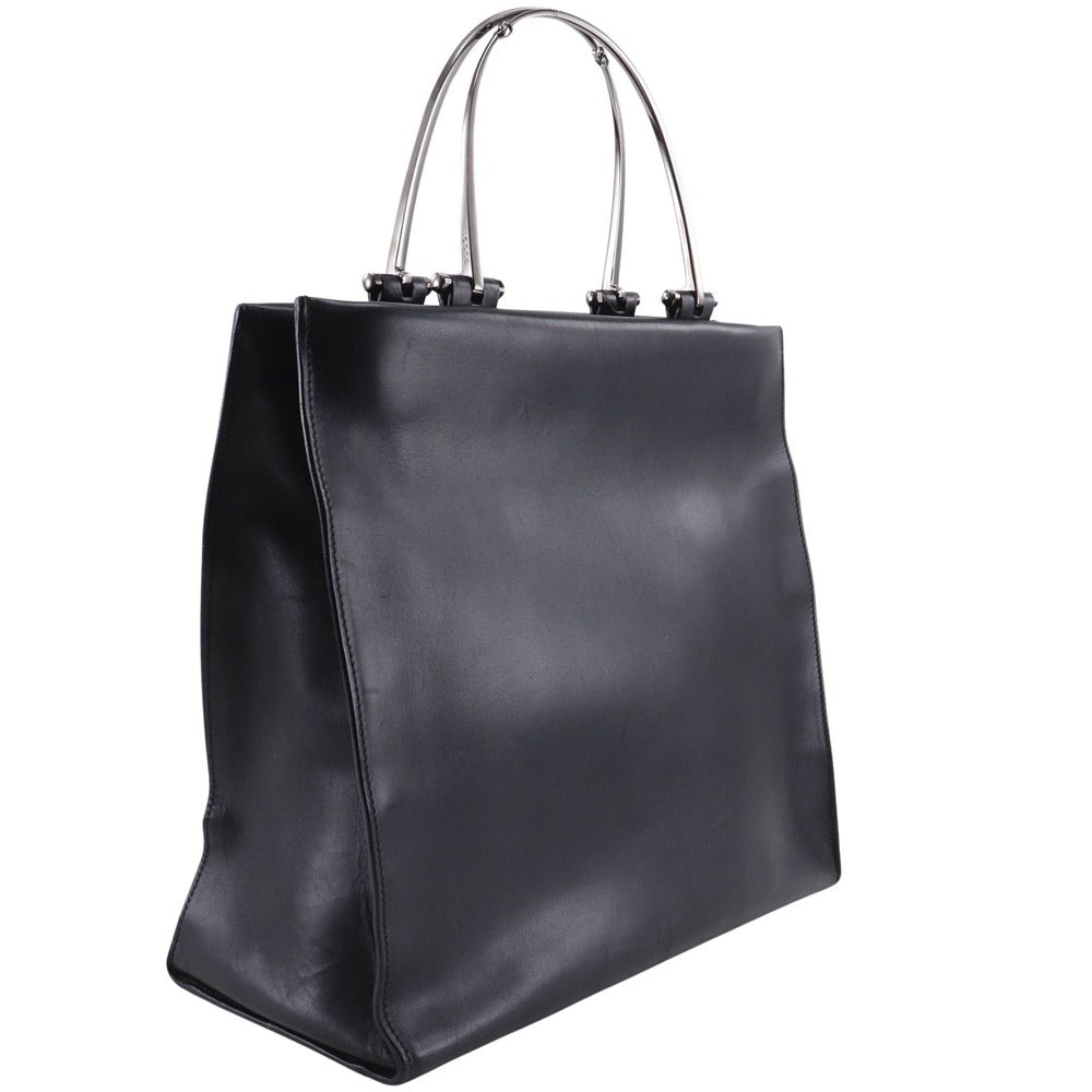 Gucci 002.1025.002058 Calf Tote Bag