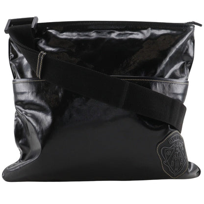 Gucci Crest Emblem PVC Shoulder Bag