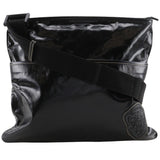 Gucci Crest Emblem PVC Shoulder Bag