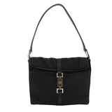 Gucci Jackie Nylon Canvas Shoulder Bag