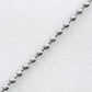 Gucci Logo Plate Silver 925 Bracelet