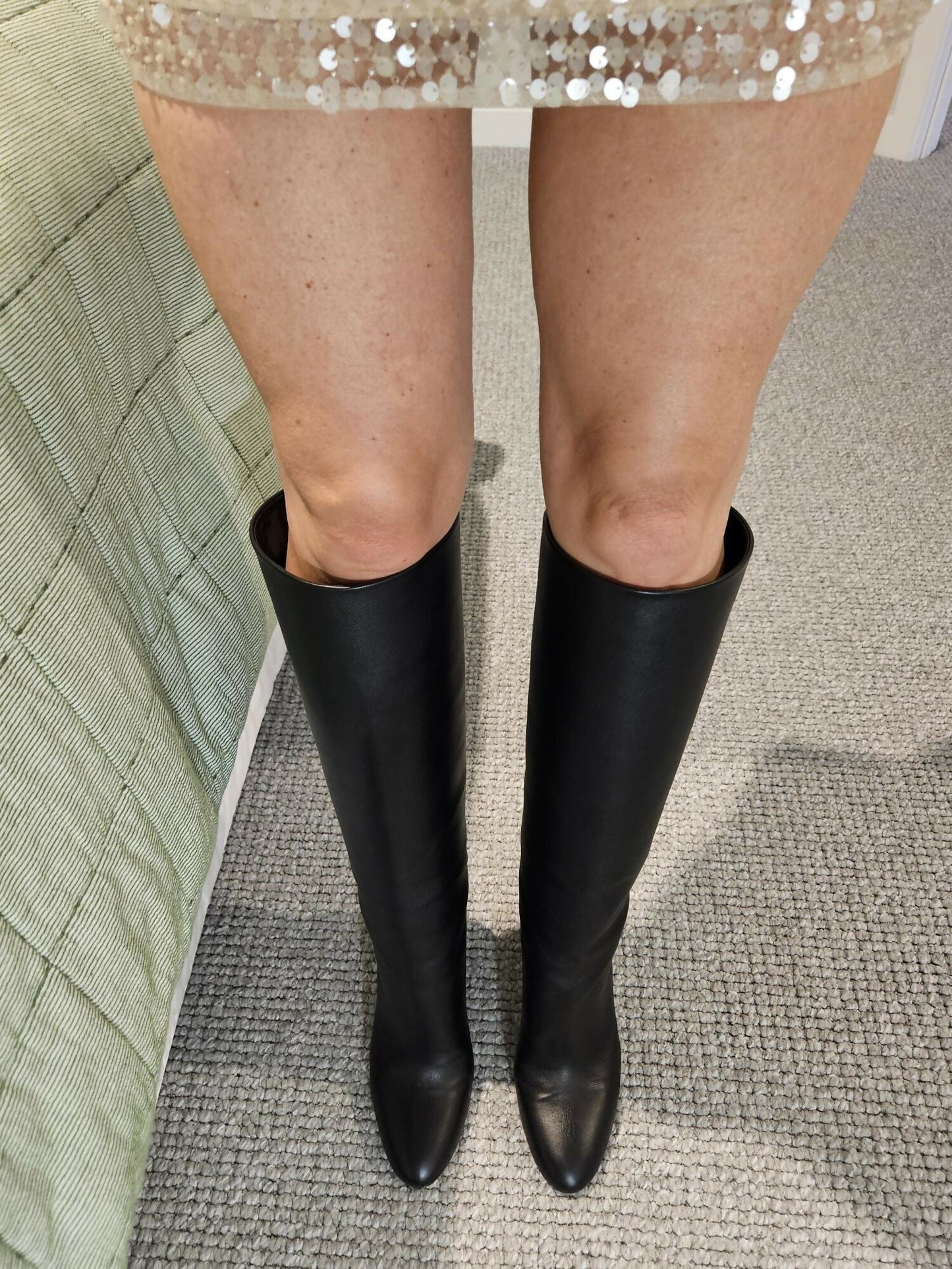 Louis Vuitton Donna High Boots - Full Set