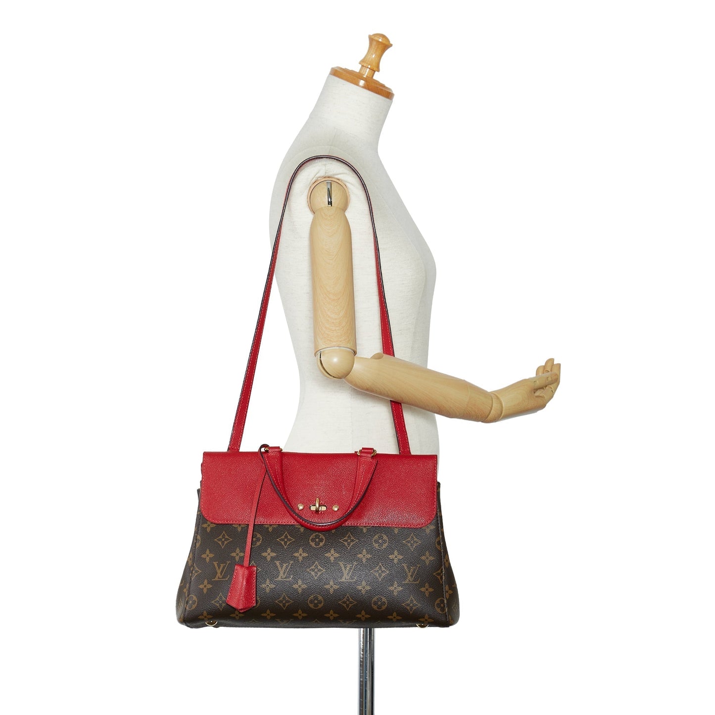 Louis Vuitton Venus Red Monogram Canvas