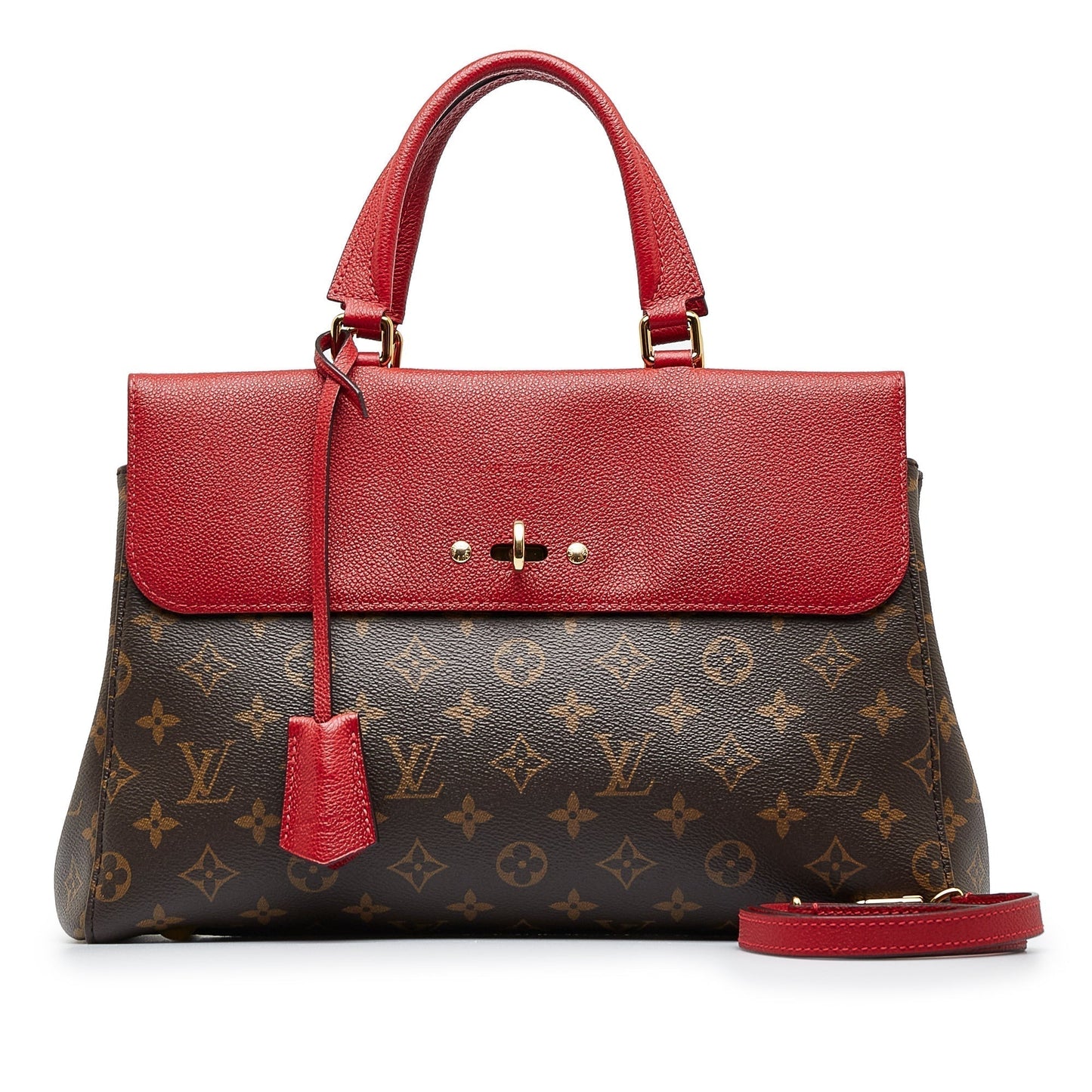 Louis Vuitton Venus Red Monogram Canvas
