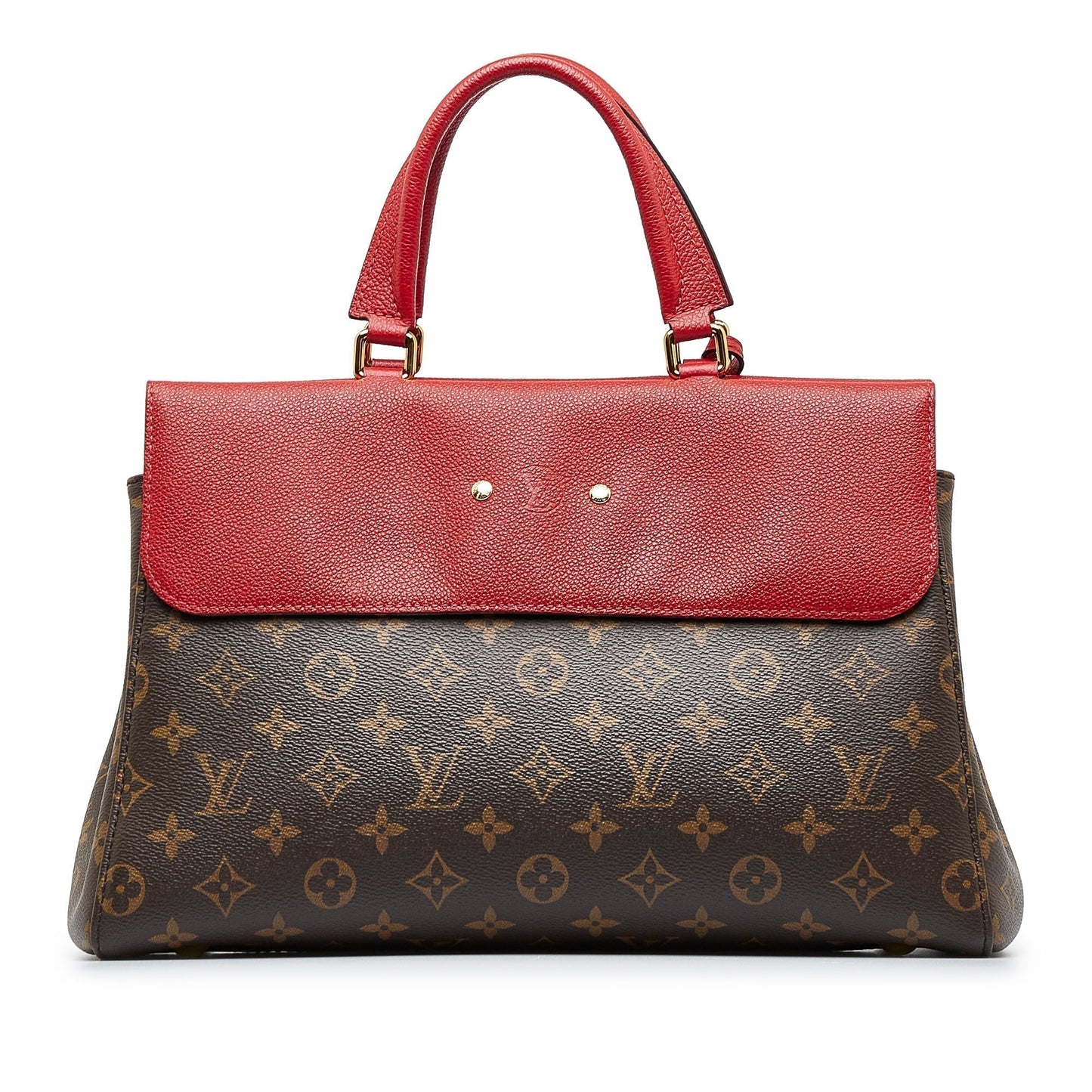 Louis Vuitton Venus Red Monogram Canvas