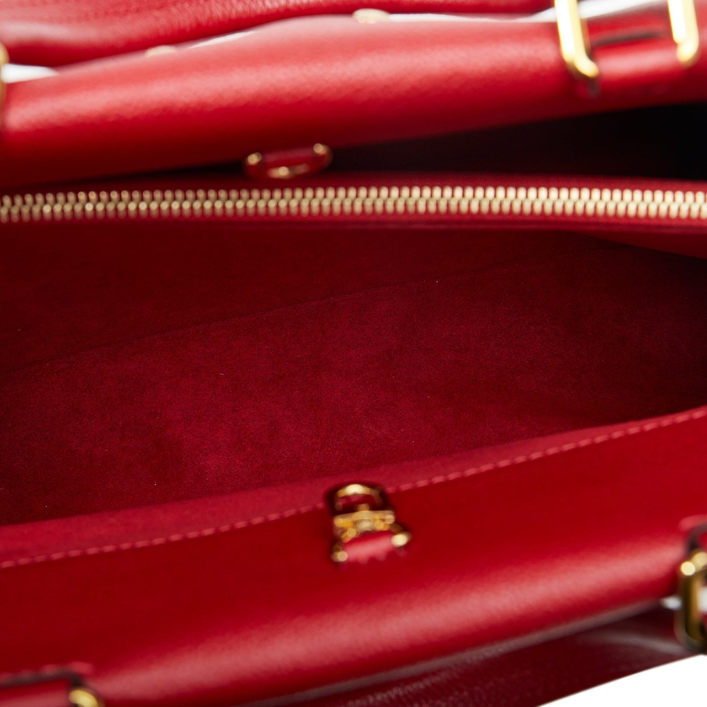 Louis Vuitton Venus Red Monogram Canvas
