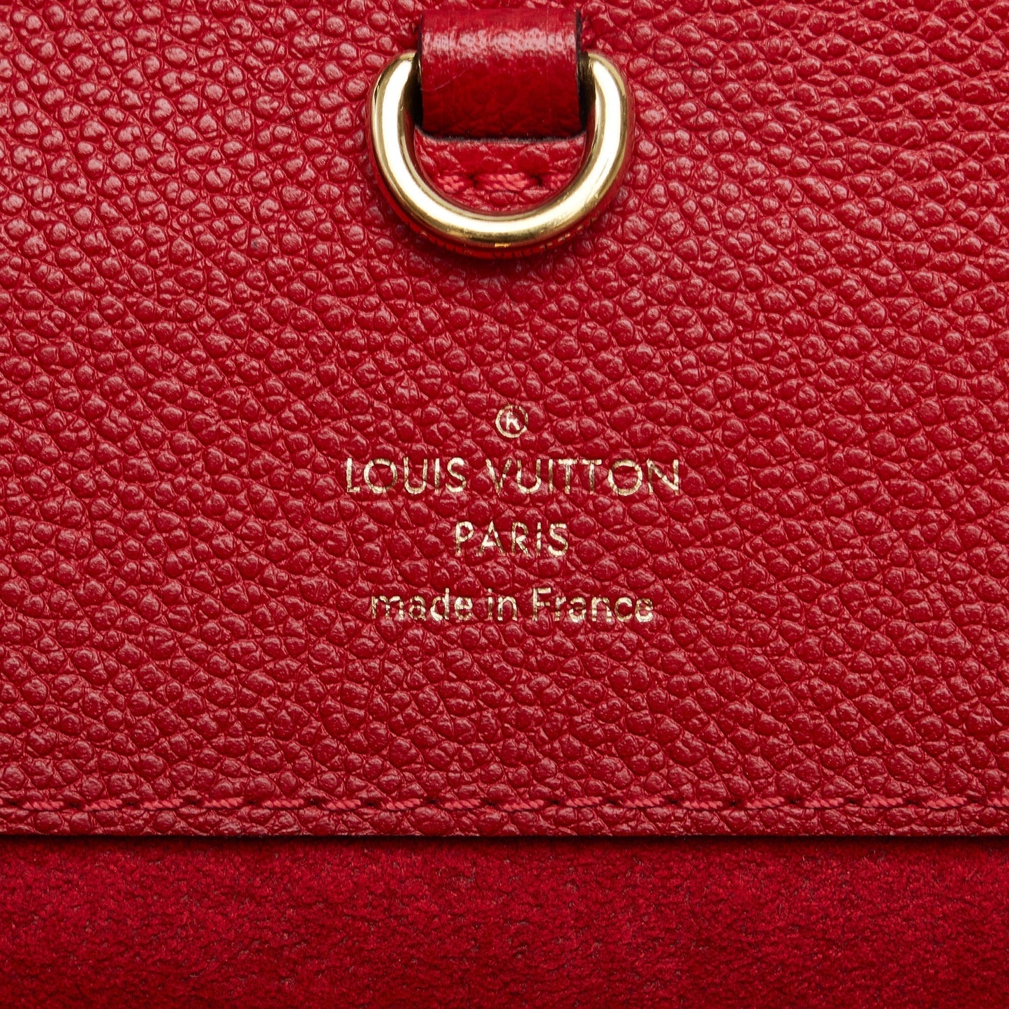 Louis Vuitton Venus Red Monogram Canvas