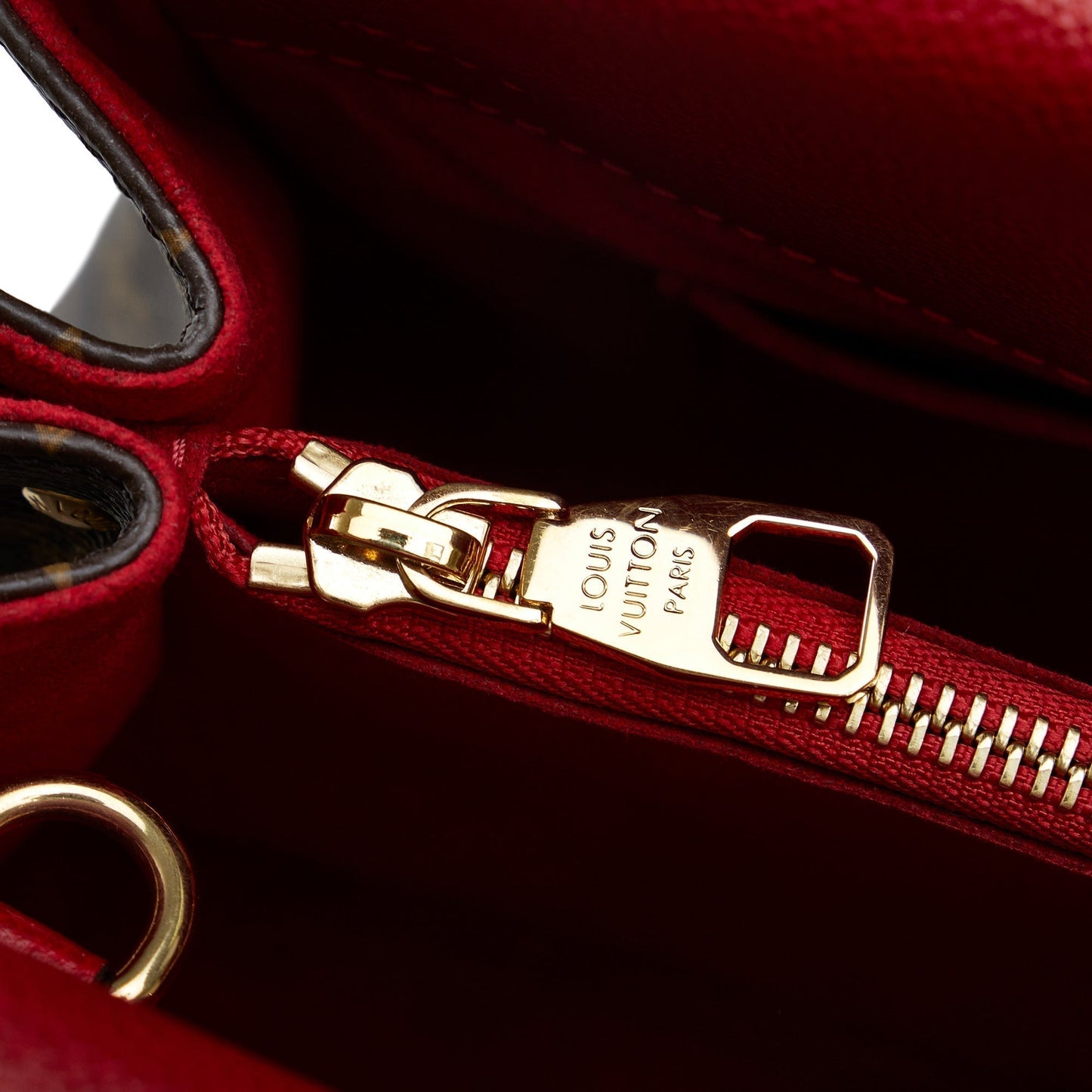 Louis Vuitton Venus Red Monogram Canvas