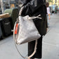 Louis Vuitton Leather Muria Bucket Bag