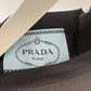 Prada Black Silk Long Sleeve Midi Dress with Silver Eyelet Detail Size IT 38 (UK 8)