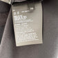 Prada Black Silk Long Sleeve Midi Dress with Silver Eyelet Detail Size IT 38 (UK 8)
