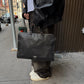 Prada Black Saffiano Briefcase Bag