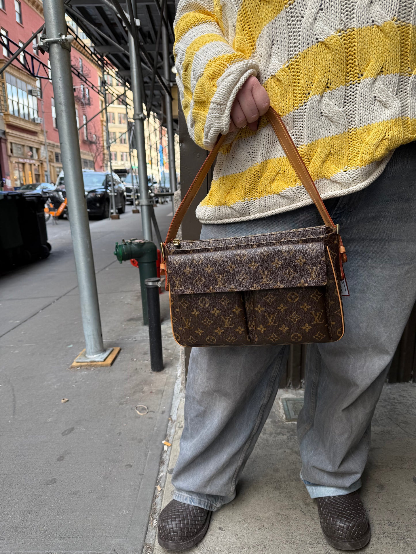 Louis Vuitton Monogram Viva City GM Handbag