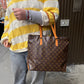 Louis Vuitton Monogram   Cabas Mezzo Tote