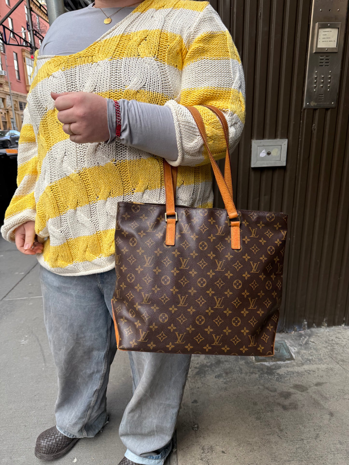Louis Vuitton Monogram   Cabas Mezzo Tote