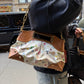 Louis Vuitton White Murakami Judy MM 2Way
