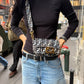 Fendi Joshua Vides Mini Baguette/Belt Bag