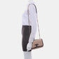 Chanel Filigree Flap Bag Caviar Leather 2017 Small Beige with Black Trim