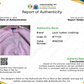 Top Long Sleeve Luxury Designer By Louis Vuitton In Pink, Size: L