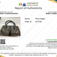 Zucca Boston Bag By Fendi, Size: Medium