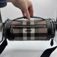 Crossbody Luxury Designer By Burberry In Plaid Pattern, Size:Medium