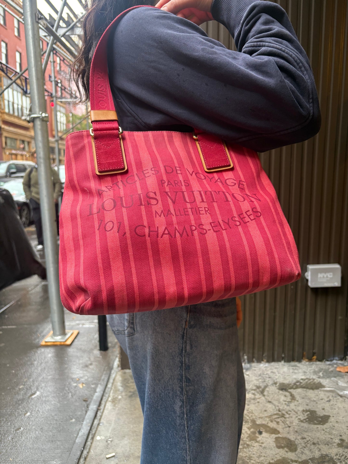 Louis Vuitton Articles de Voyage Cabas Tote