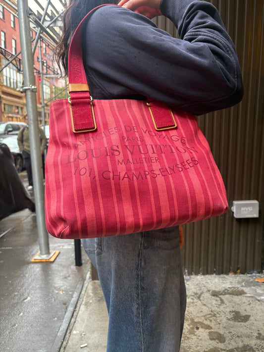 Louis Vuitton Articles de Voyage Cabas Tote