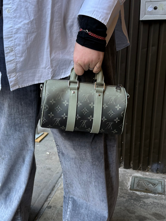 Louis Vuitton Dust Keepall Bandouliere 25 Handbag