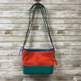 Handbag Luxury Designer By Chanel In Blue & Orange, Size:Medium