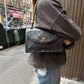 Chanel   Black Quilted Diana Shoulder Bag 1986-1988