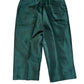 Prada Green Satin Long Line Shorts