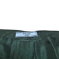 Prada Green Satin Long Line Shorts