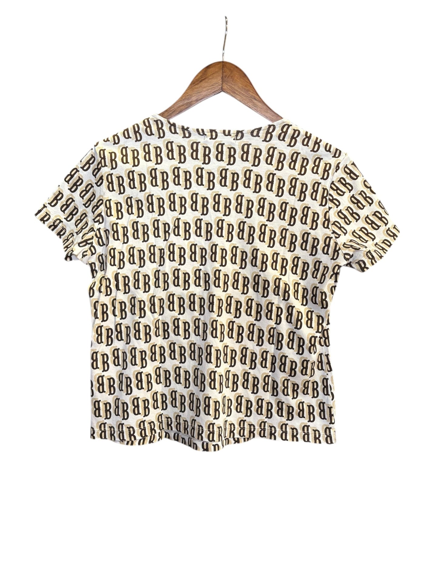 Burberry BB Pattern T Shirt