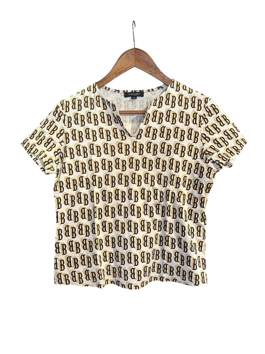 Burberry BB Pattern T Shirt