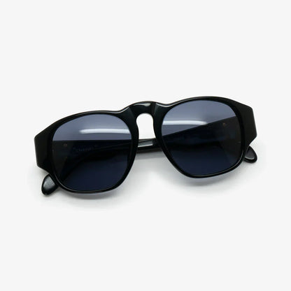 Chanel Spring/Summer 1991   Black Sunglasses