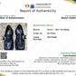 Shoes Luxury Designer By Gucci In Black, Size:6.5