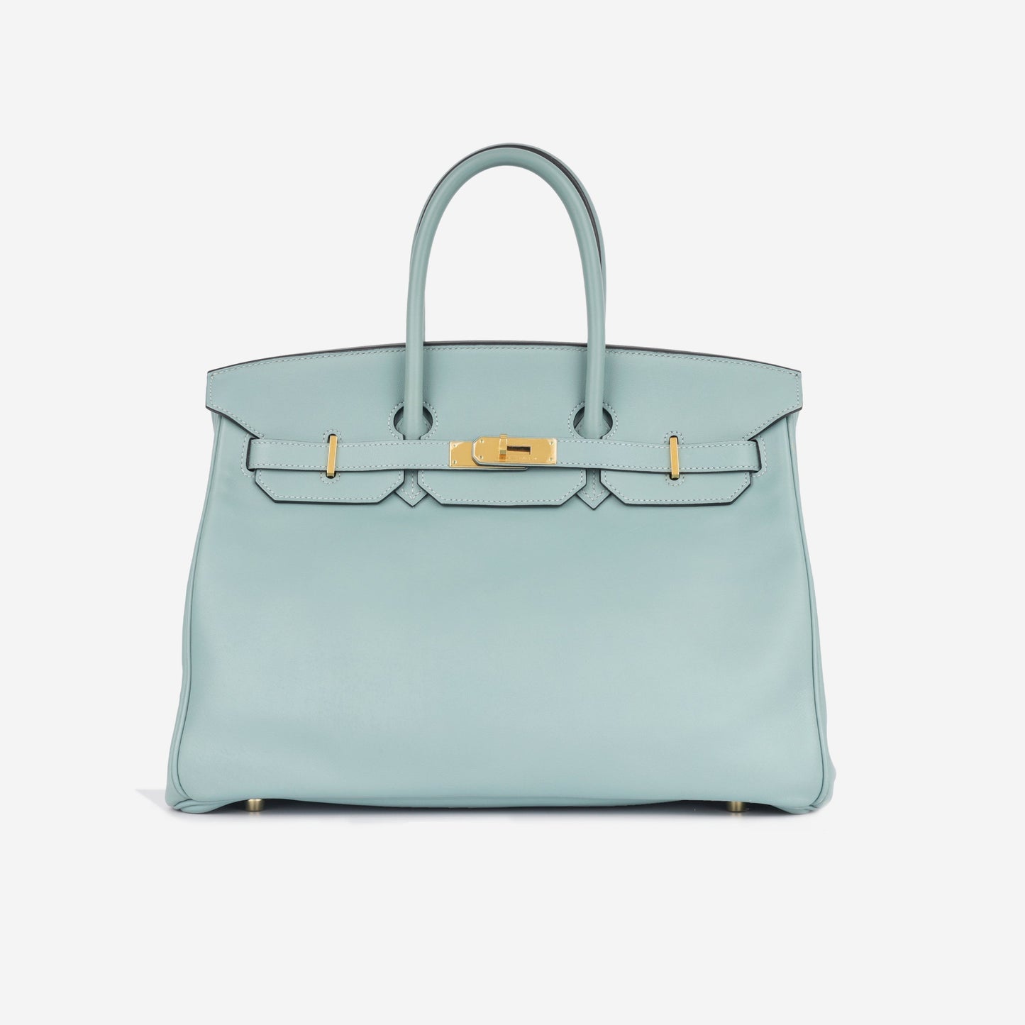 Birkin 35 - Blue Ciel
