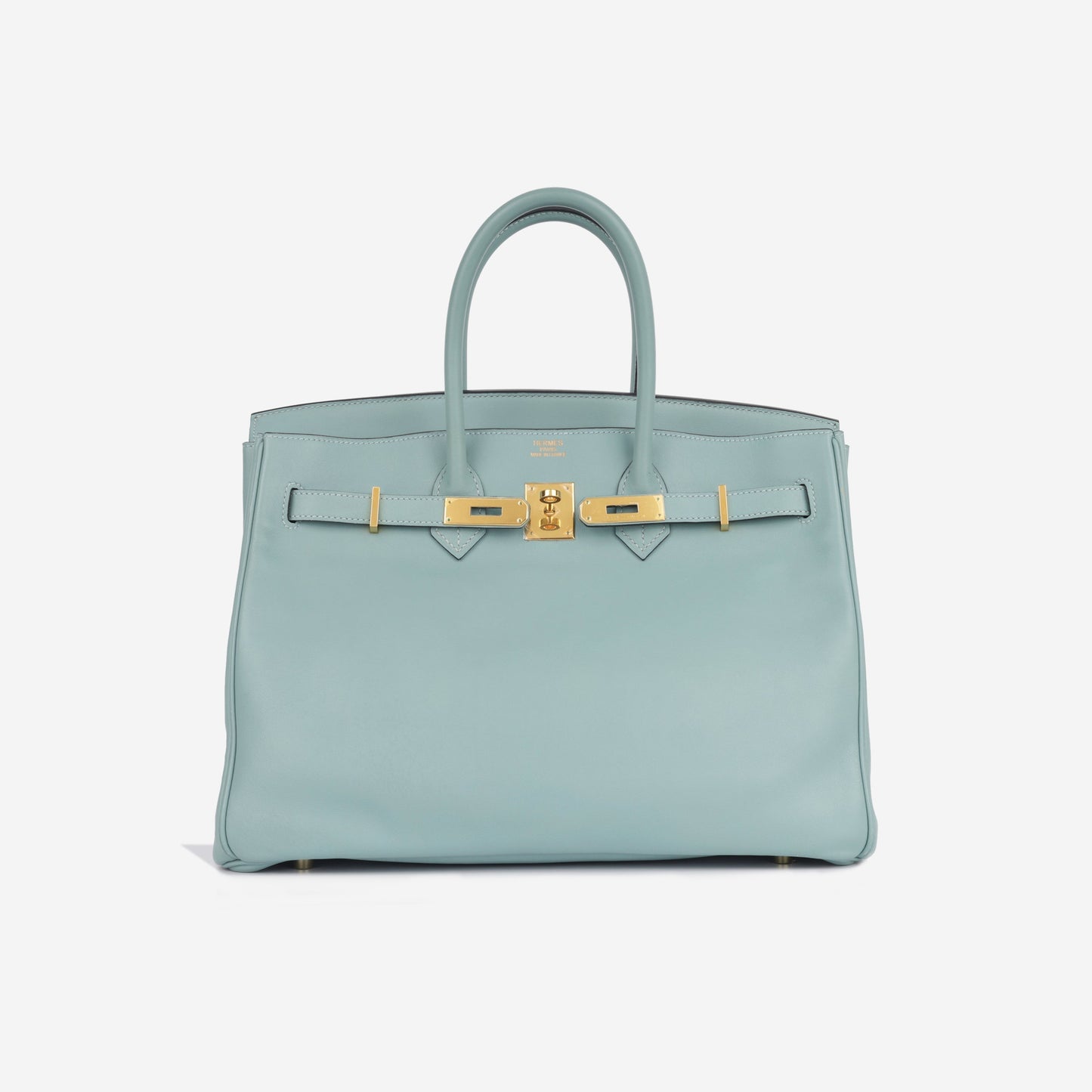 Birkin 35 - Blue Ciel