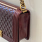 Chanel Quilted Medium Boy Flap Bag