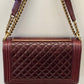 Chanel Quilted Medium Boy Flap Bag