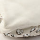 Chanel Around 2007 Made Dotted Cutout Design Cc Mark Charm Chain Shoulder Bag White/Silver