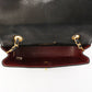 Chanel Around 1992 Made Edge Design Flap Turn-Lock Chain Bag Black