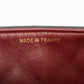 Chanel Around 1992 Made Edge Design Flap Turn-Lock Chain Bag Black