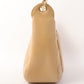Chanel Around 2003 Made Caviar Skin Cc Mark Stitch Shoulder Bag Beige