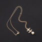 Chanel CC and Pearl Necklace