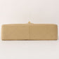Chanel Around 1990 Made Design Flap Chain Bag With Pouch Beige